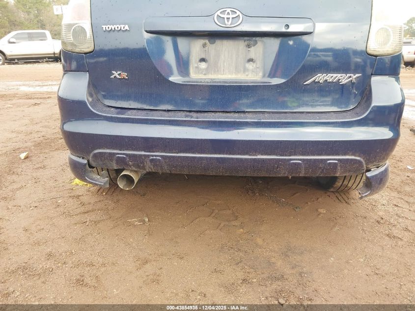 2005 Toyota Matrix Xr VIN: 2T1KR32E55C350729 Lot: 43854936
