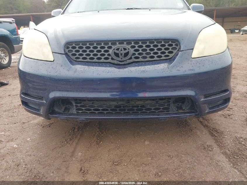 2005 Toyota Matrix Xr VIN: 2T1KR32E55C350729 Lot: 43854936