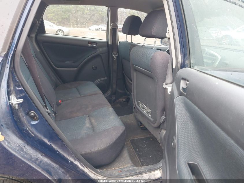 2005 Toyota Matrix Xr VIN: 2T1KR32E55C350729 Lot: 43854936