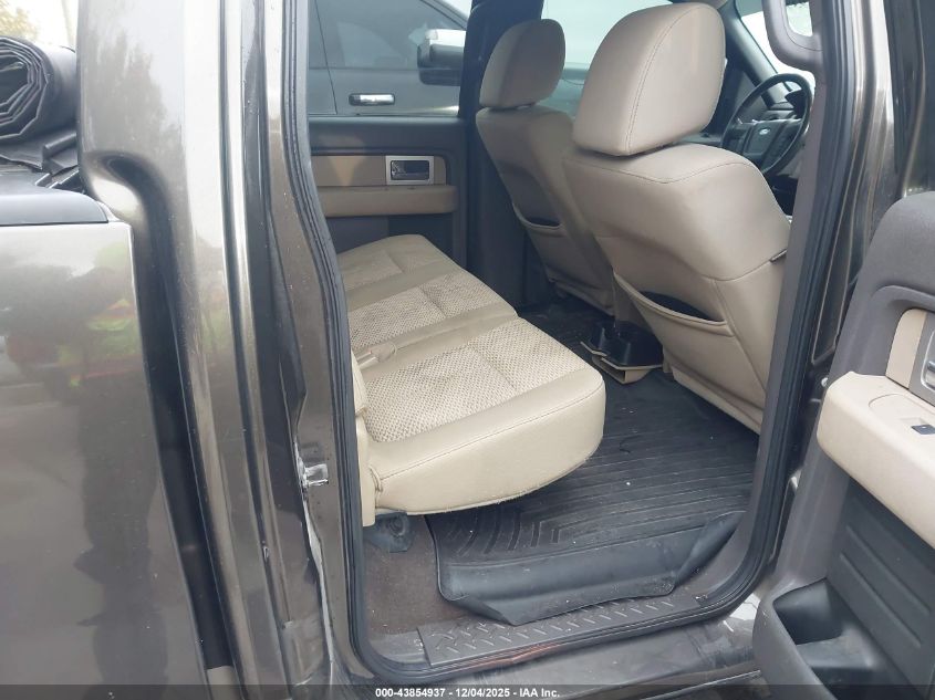 2009 Ford F-150 Xlt VIN: 1FTRW12889FA17878 Lot: 43854937