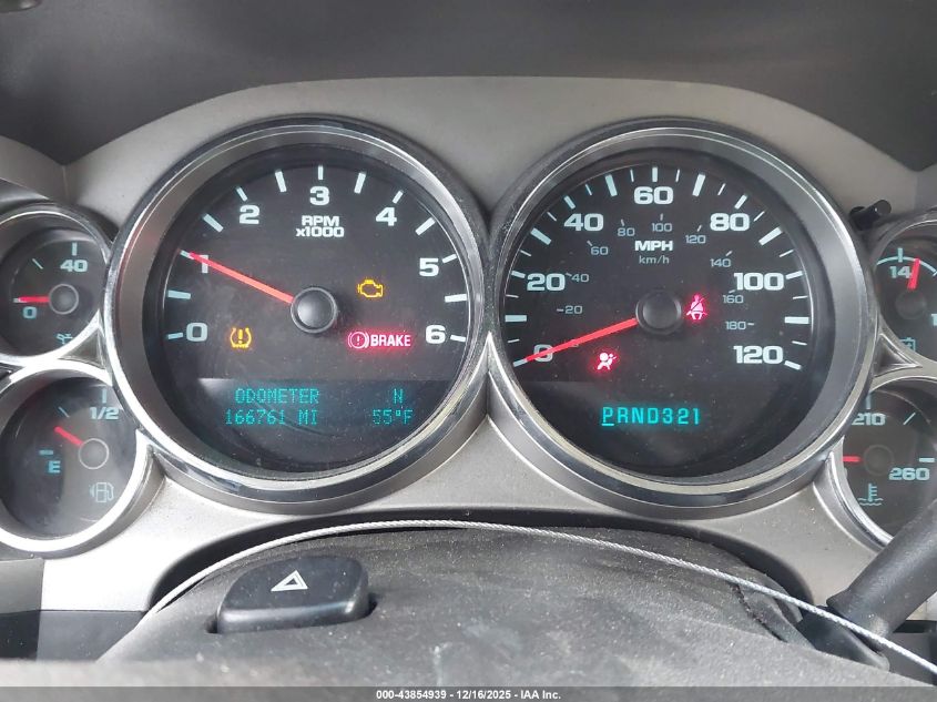 2011 Chevrolet Silverado 1500 Lt VIN: 3GCPCSEA4BG183873 Lot: 43854939