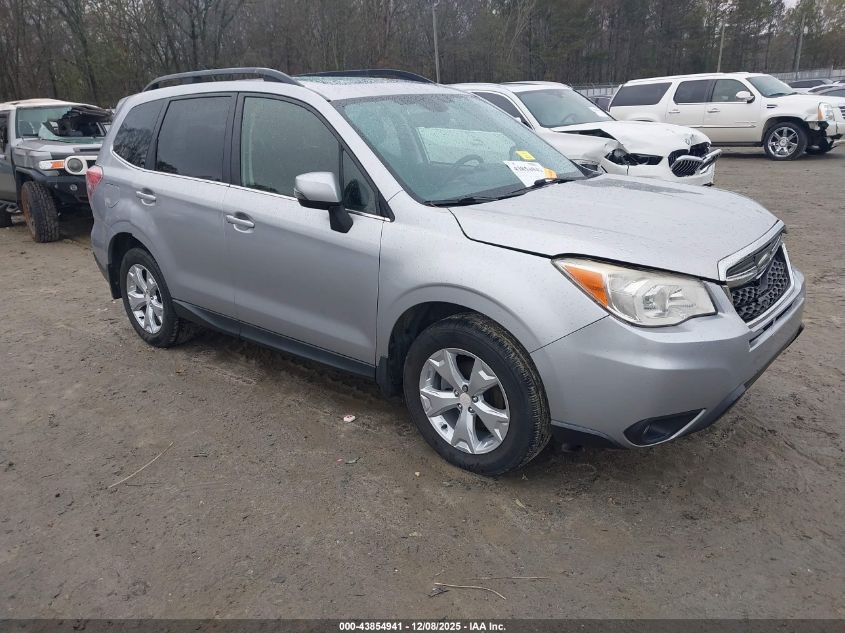 SUBARU FORESTER 2.5I TOURING