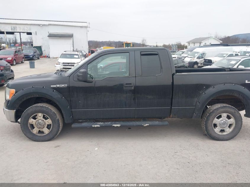 2010 Ford F-150 Stx/Xl/Xlt VIN: 1FTEX1E87AFB56346 Lot: 43854943