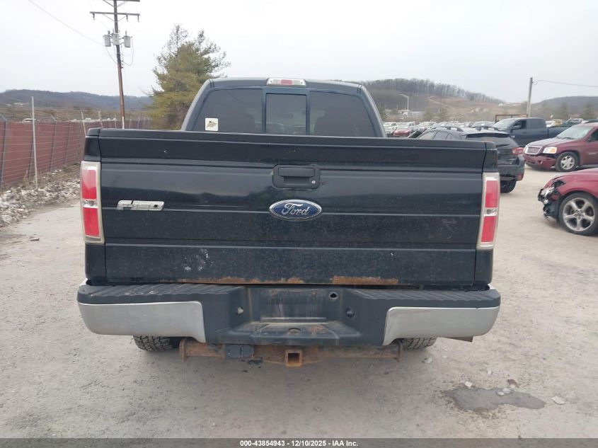 2010 Ford F-150 Stx/Xl/Xlt VIN: 1FTEX1E87AFB56346 Lot: 43854943