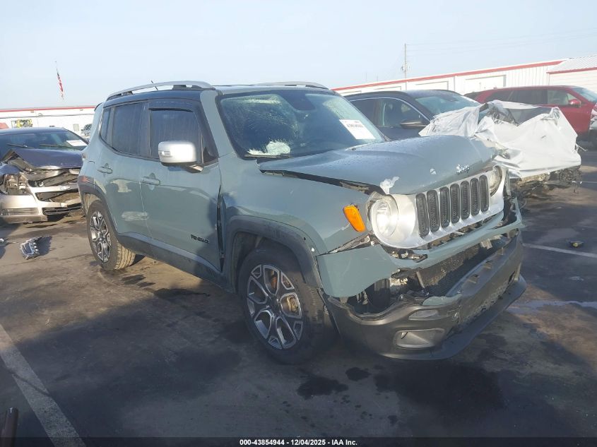 JEEP RENEGADE LIMITED FWD