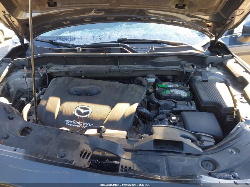 2017 Mazda Cx-5 Grand Touring VIN: JM3KFBDLXH0172322 Lot: 43854948