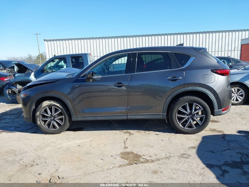 2017 Mazda Cx-5 Grand Touring VIN: JM3KFBDLXH0172322 Lot: 43854948