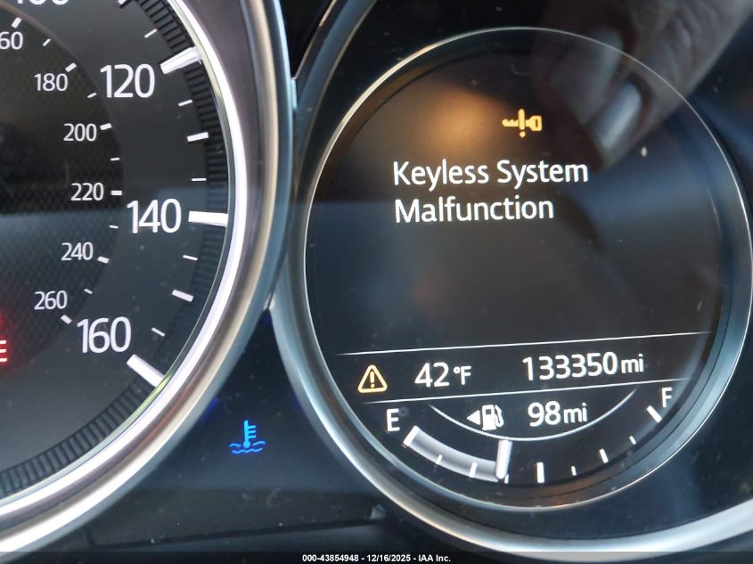 2017 Mazda Cx-5 Grand Touring VIN: JM3KFBDLXH0172322 Lot: 43854948