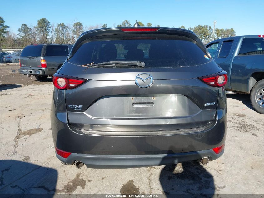 2017 Mazda Cx-5 Grand Touring VIN: JM3KFBDLXH0172322 Lot: 43854948