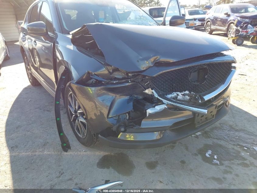 2017 Mazda Cx-5 Grand Touring VIN: JM3KFBDLXH0172322 Lot: 43854948