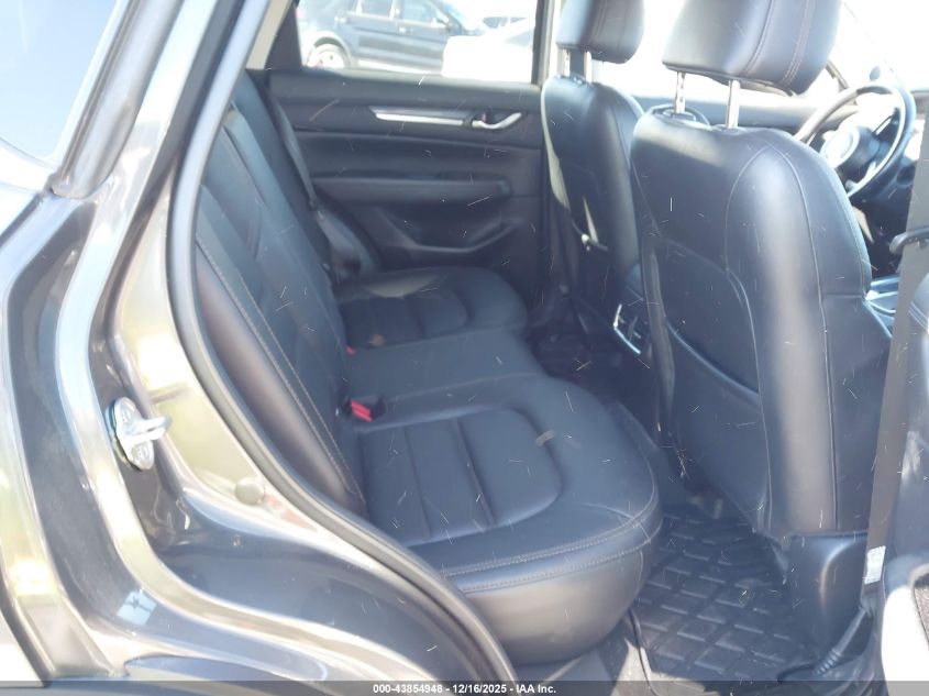 2017 Mazda Cx-5 Grand Touring VIN: JM3KFBDLXH0172322 Lot: 43854948