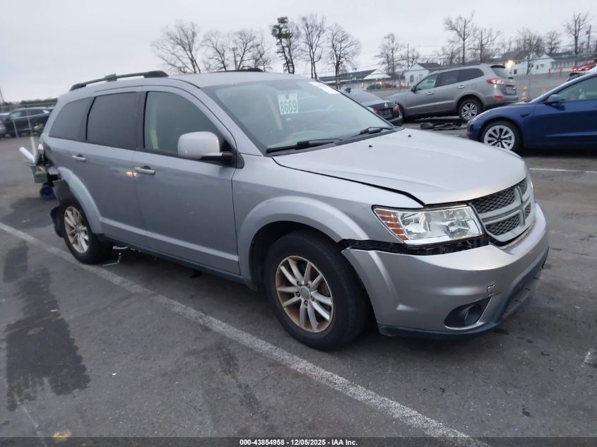 DODGE JOURNEY SXT