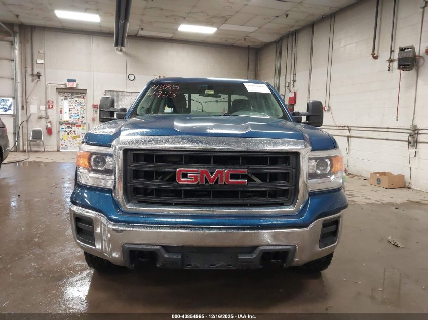 2015 GMC Sierra 1500 VIN: 1GTV2TEH1FZ372273 Lot: 43854965