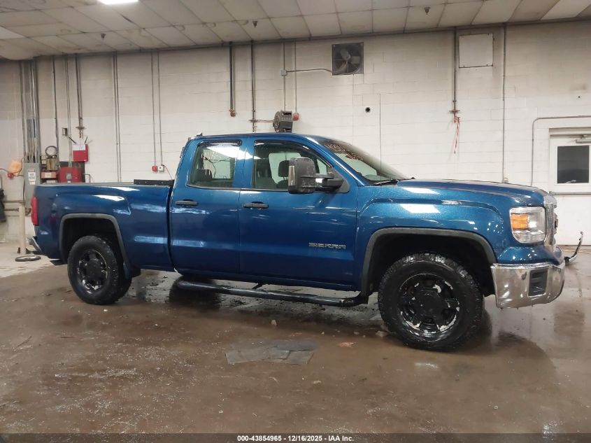 2015 GMC Sierra 1500 VIN: 1GTV2TEH1FZ372273 Lot: 43854965