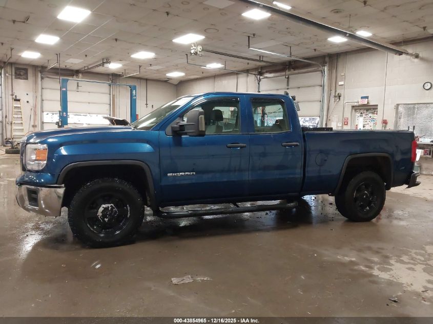 2015 GMC Sierra 1500 VIN: 1GTV2TEH1FZ372273 Lot: 43854965