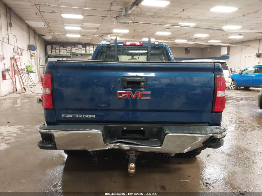 2015 GMC Sierra 1500 VIN: 1GTV2TEH1FZ372273 Lot: 43854965