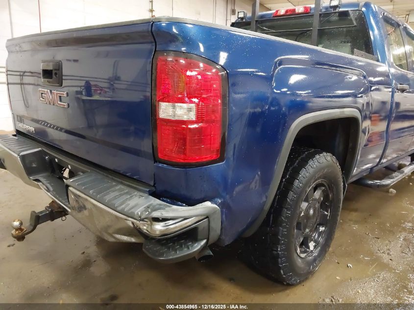 2015 GMC Sierra 1500 VIN: 1GTV2TEH1FZ372273 Lot: 43854965