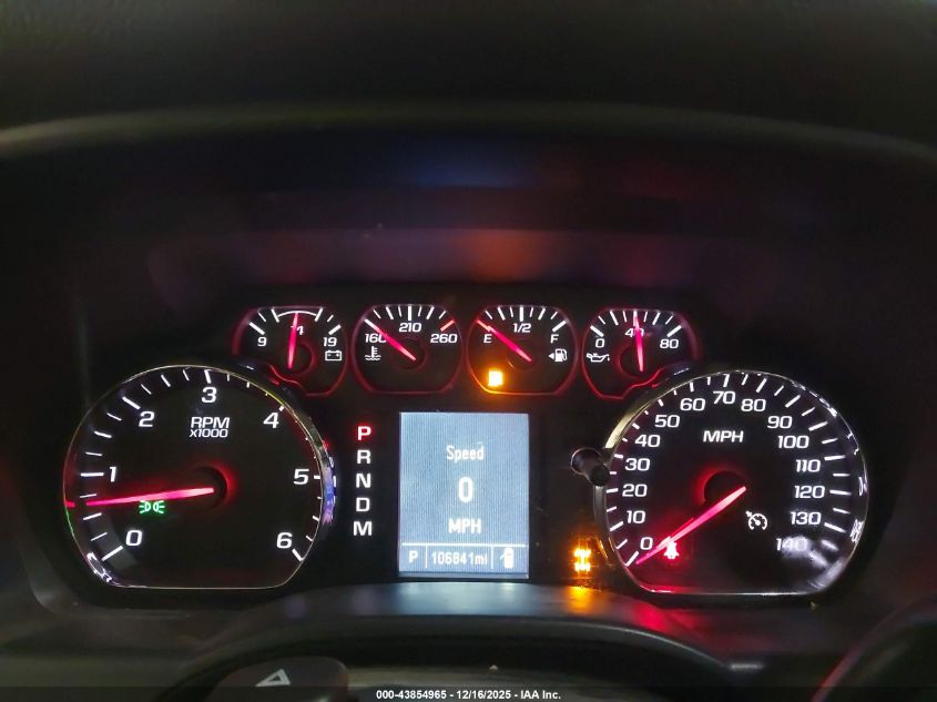 2015 GMC Sierra 1500 VIN: 1GTV2TEH1FZ372273 Lot: 43854965