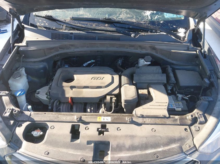 2018 Hyundai Santa Fe Sport 2.4L VIN: 5NMZU3LB9JH077123 Lot: 43854967