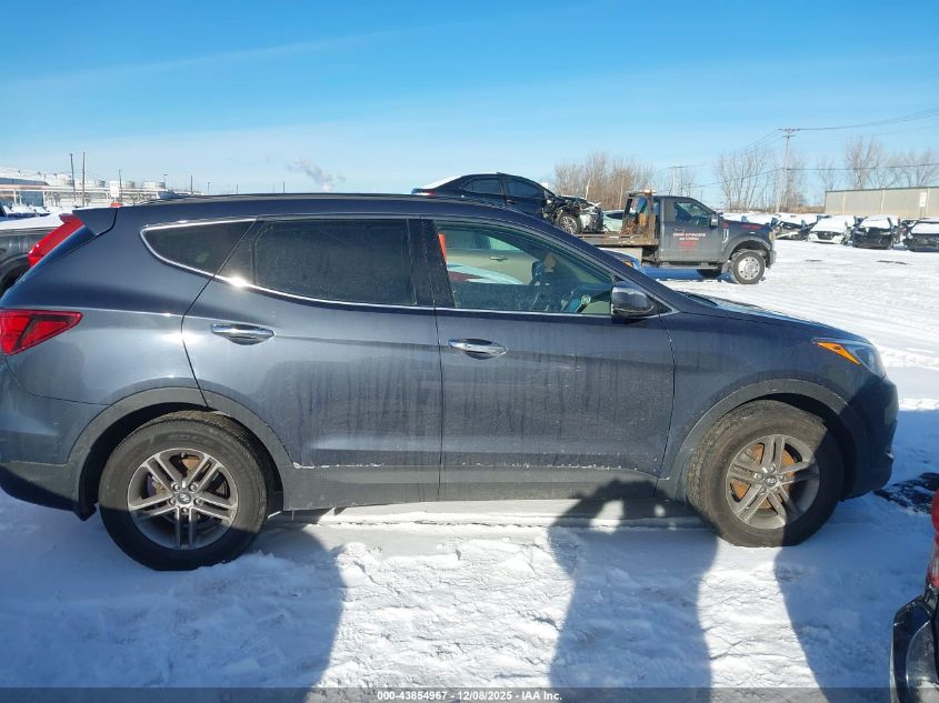 2018 Hyundai Santa Fe Sport 2.4L VIN: 5NMZU3LB9JH077123 Lot: 43854967