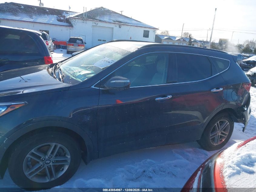 2018 Hyundai Santa Fe Sport 2.4L VIN: 5NMZU3LB9JH077123 Lot: 43854967