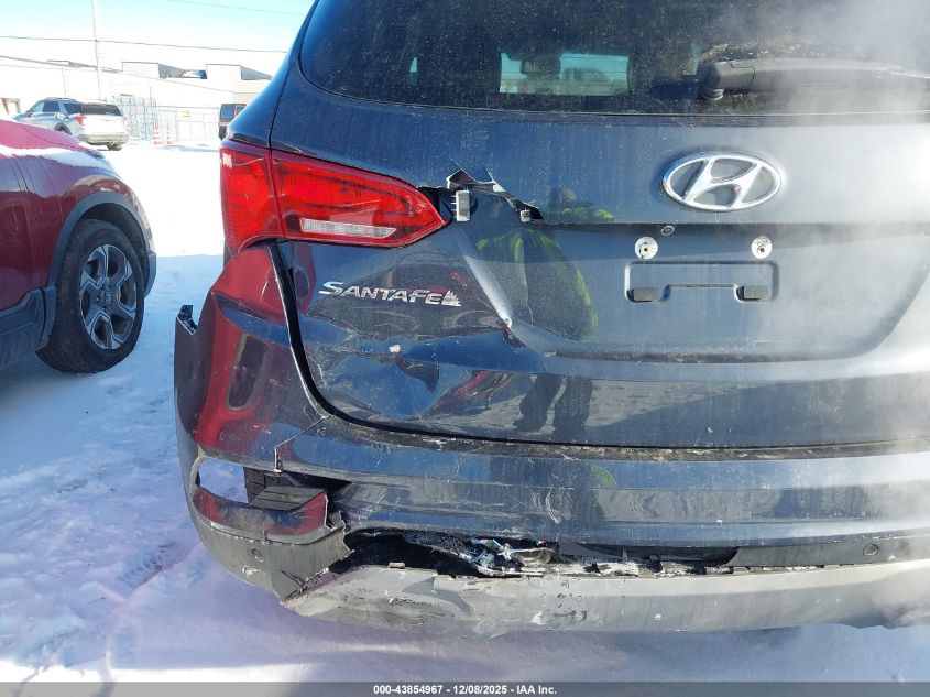 2018 Hyundai Santa Fe Sport 2.4L VIN: 5NMZU3LB9JH077123 Lot: 43854967