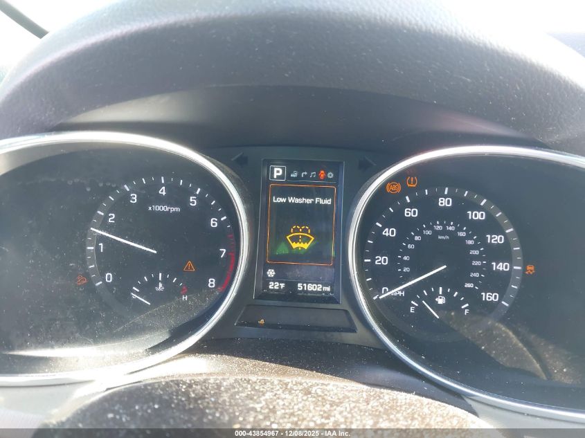 2018 Hyundai Santa Fe Sport 2.4L VIN: 5NMZU3LB9JH077123 Lot: 43854967