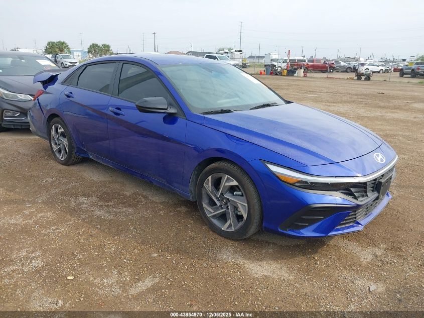 HYUNDAI ELANTRA SEL SPORT