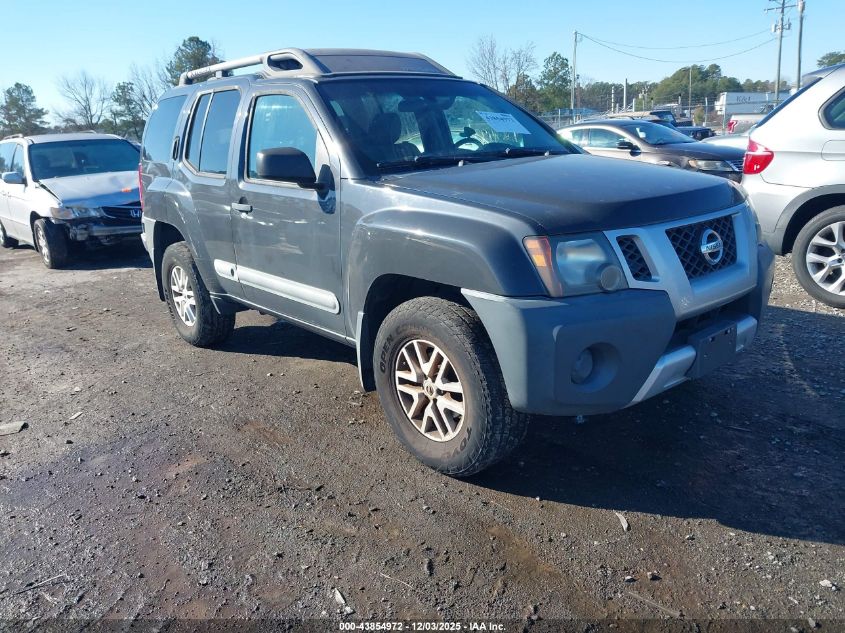 NISSAN XTERRA S