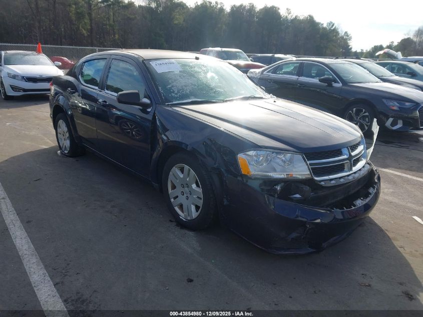 DODGE AVENGER SE