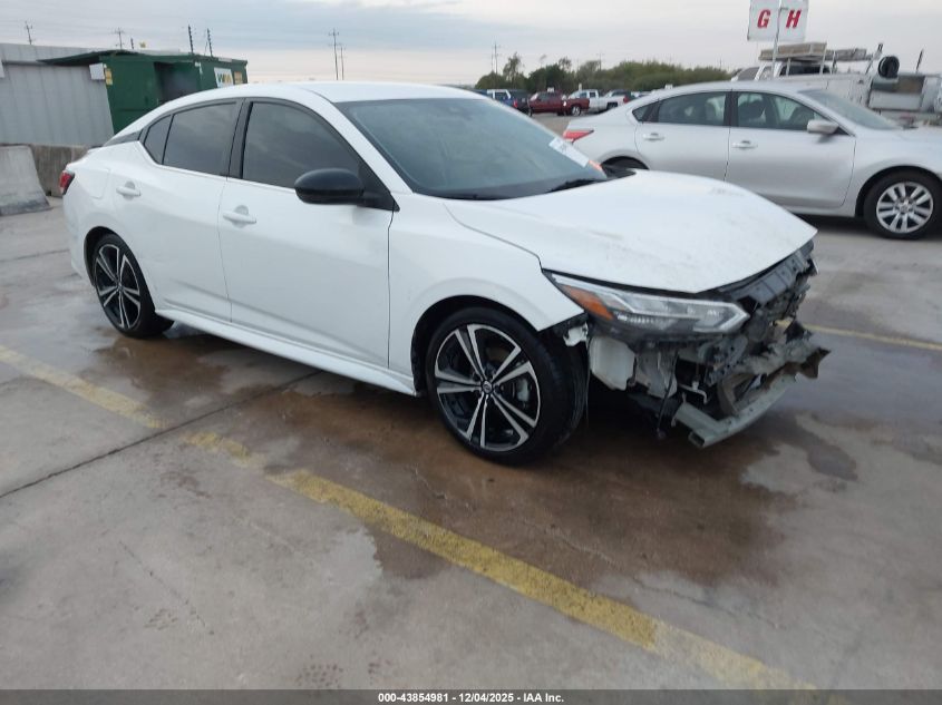 NISSAN SENTRA SR XTRONIC CVT