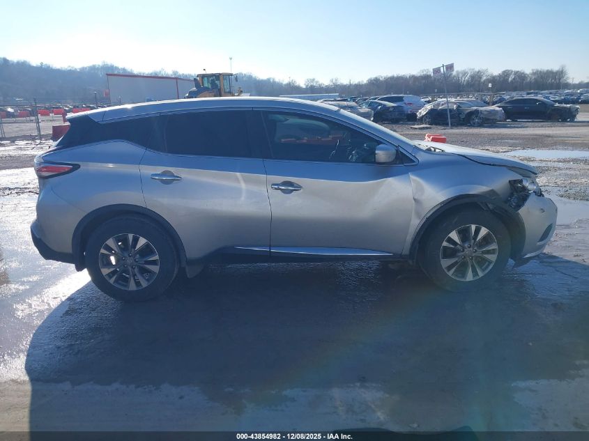 2015 Nissan Murano S VIN: 5N1AZ2MH5FN244062 Lot: 43854982