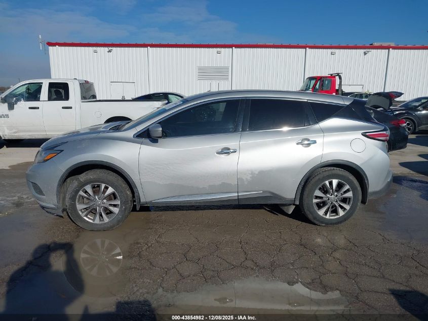 2015 Nissan Murano S VIN: 5N1AZ2MH5FN244062 Lot: 43854982