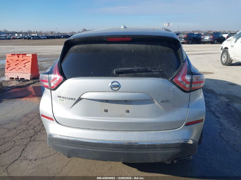 2015 Nissan Murano S VIN: 5N1AZ2MH5FN244062 Lot: 43854982