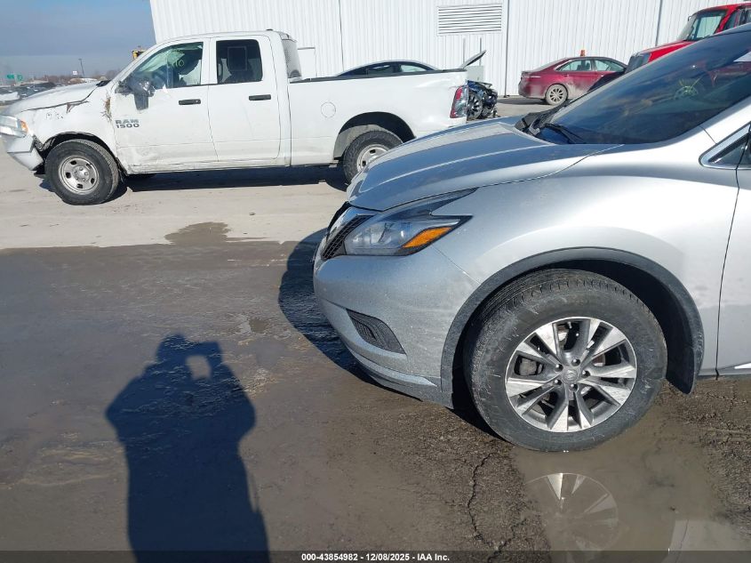 2015 Nissan Murano S VIN: 5N1AZ2MH5FN244062 Lot: 43854982