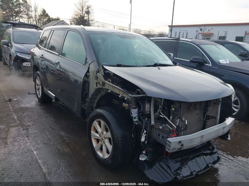 TOYOTA HIGHLANDER BASE V6