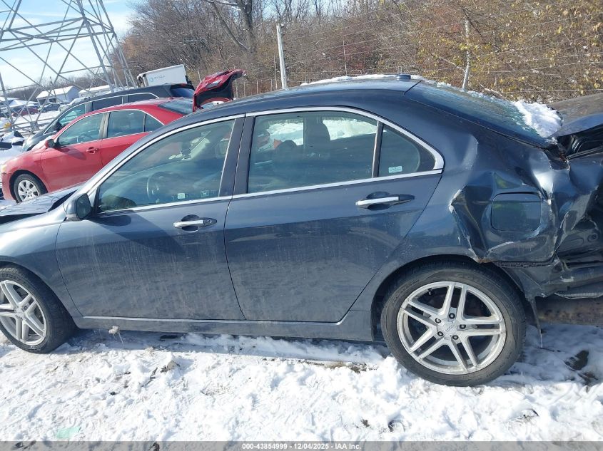 2005 Acura Tsx VIN: JH4CL96985C009841 Lot: 43854999