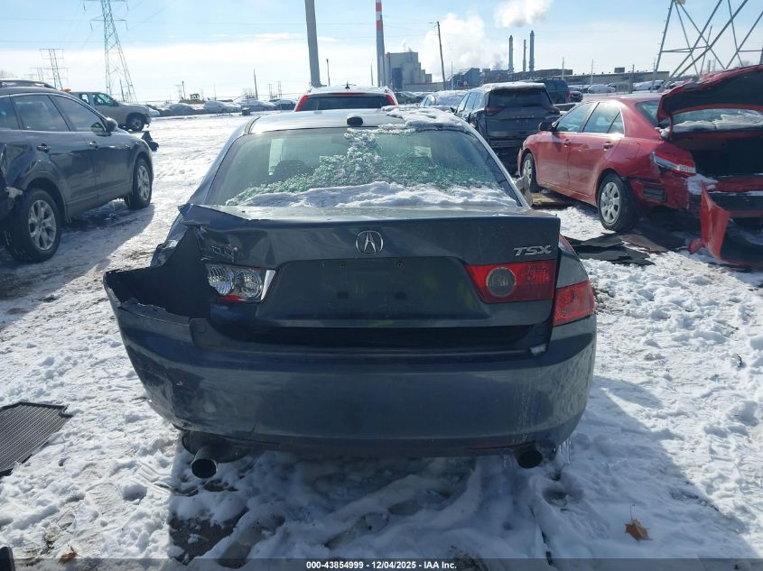 2005 Acura Tsx VIN: JH4CL96985C009841 Lot: 43854999