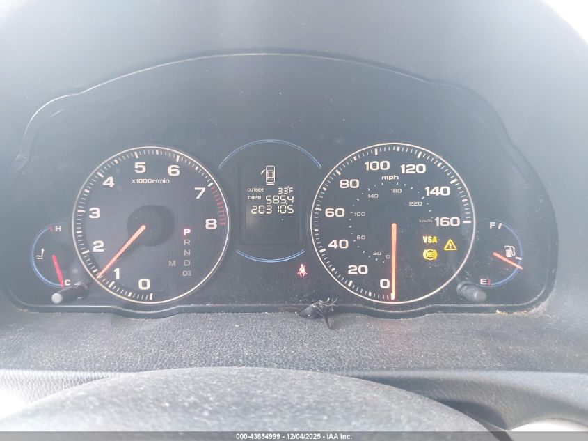 2005 Acura Tsx VIN: JH4CL96985C009841 Lot: 43854999