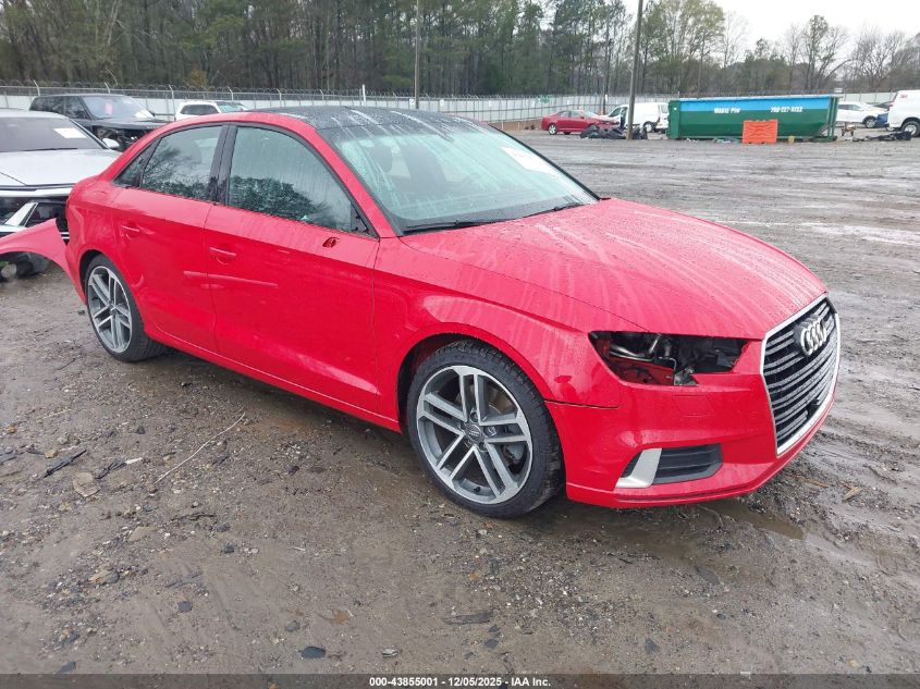 AUDI A3 2.0T PREMIUM/2.0T TECH PREMIUM