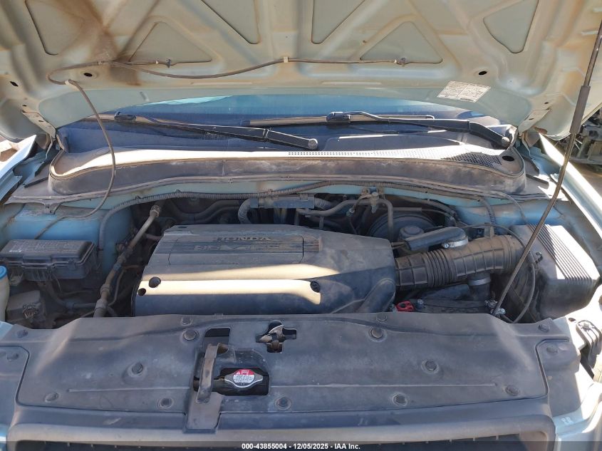 2003 Honda Pilot Ex VIN: 2HKYF18433H577613 Lot: 43855004