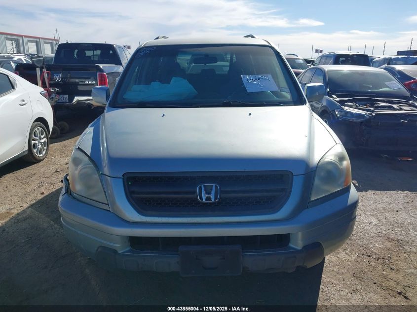 2003 Honda Pilot Ex VIN: 2HKYF18433H577613 Lot: 43855004