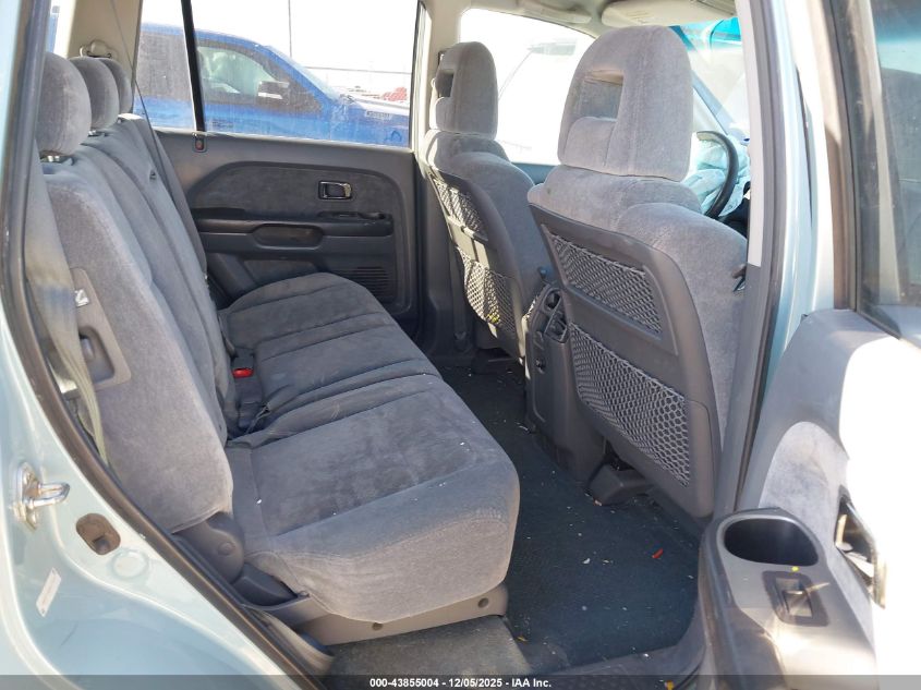 2003 Honda Pilot Ex VIN: 2HKYF18433H577613 Lot: 43855004