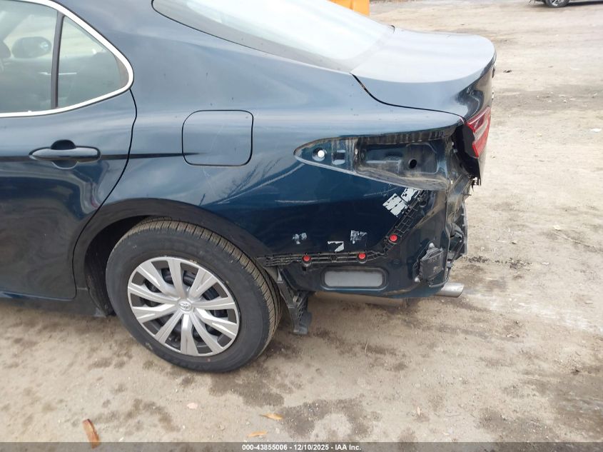 2021 Toyota Camry Le Hybrid VIN: 4T1C31AK8MU551328 Lot: 43855006