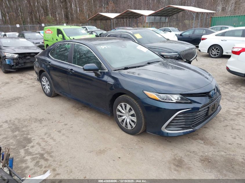 TOYOTA CAMRY HYBRID LE HYBRID