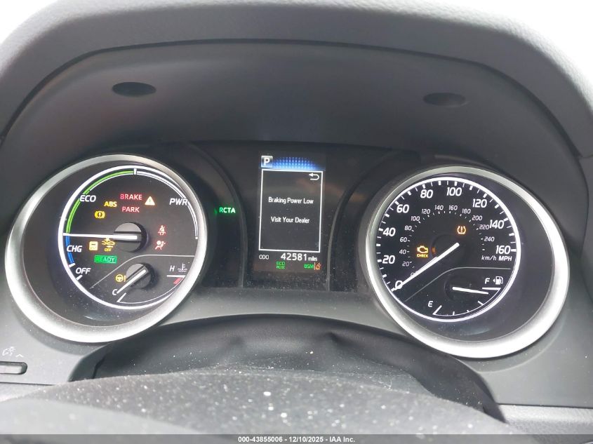 2021 Toyota Camry Le Hybrid VIN: 4T1C31AK8MU551328 Lot: 43855006