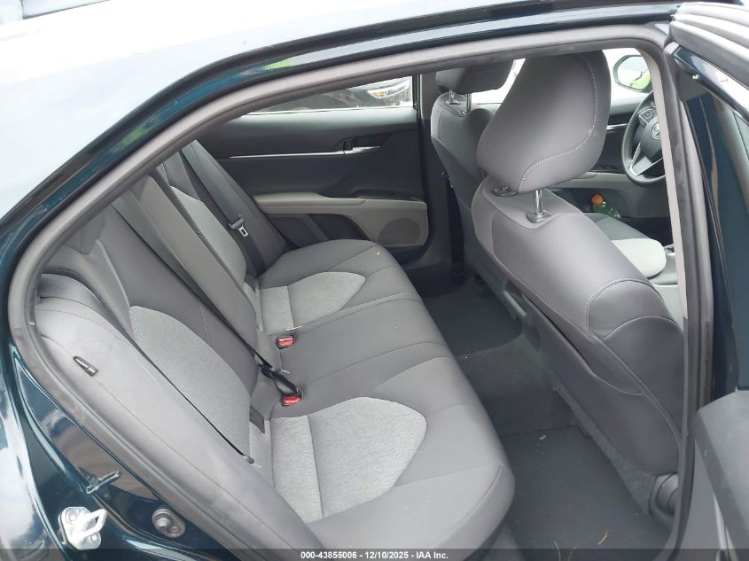 2021 Toyota Camry Le Hybrid VIN: 4T1C31AK8MU551328 Lot: 43855006