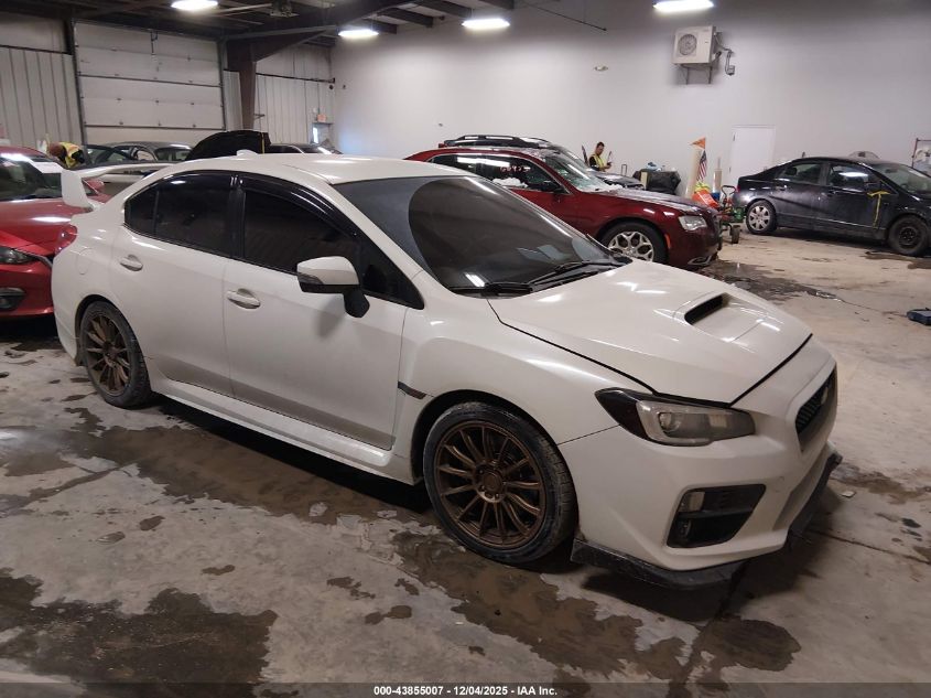 SUBARU WRX STI