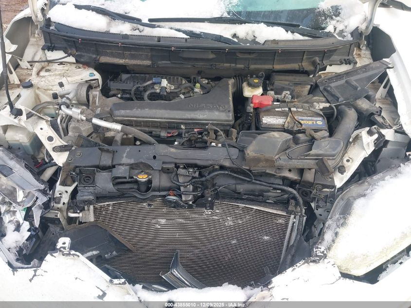 2016 Nissan Rogue S VIN: 5N1AT2MV1GC842864 Lot: 43855010