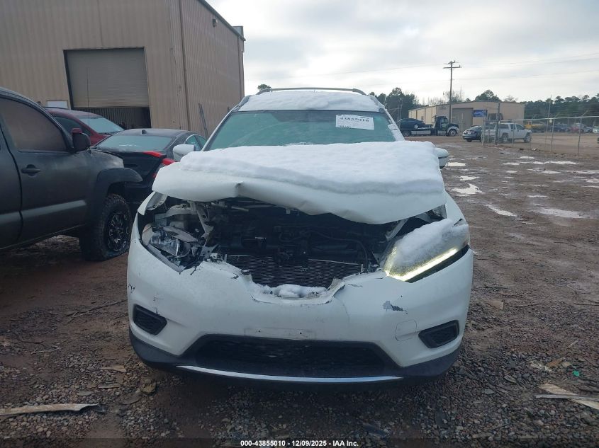 2016 Nissan Rogue S VIN: 5N1AT2MV1GC842864 Lot: 43855010